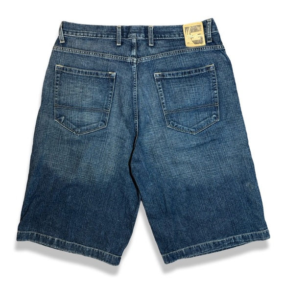 Vintage Y2K Phat Farm Baggy Jean Shorts - Picture 2 of 4